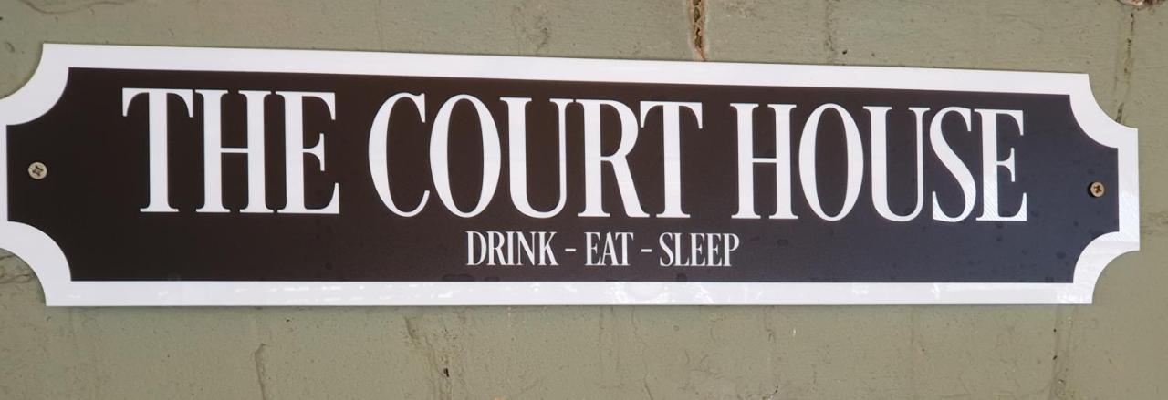 The Court House Inn Thrapston  Exteriör bild