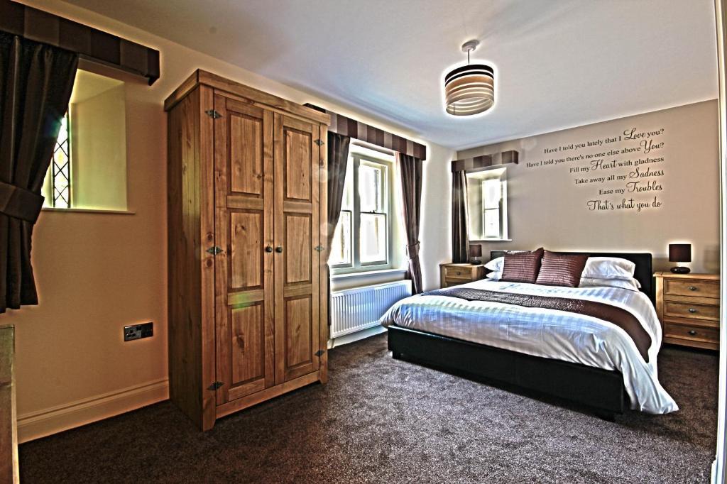 The Court House Inn Thrapston  Rum bild